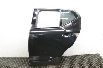VOLVO XC40 1 generation (2017-2024) Rear Left Door ONYXBLACK 34937377