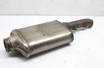 BMW 1 Series F40 (2019-2024) Muffler Exhaust tank 8474382 34438481