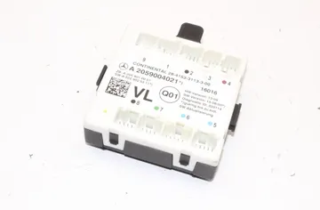 MERCEDES-BENZ C-Class W205/S205/C205 (2014-2023) Front Left Door Control Unit A2059004021 31621181