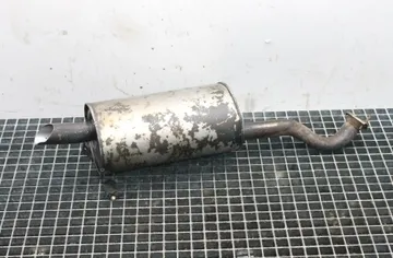 NISSAN Qashqai 2 generation (2013-2023) Muffler Exhaust tank 34844151