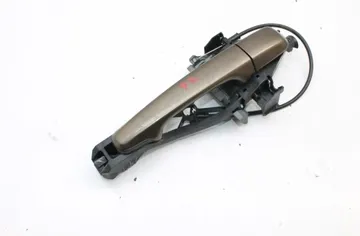 VOLVO XC70 2 generation (2000-2007) Наружная ручка передней левой двери 34355825