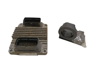 OPEL Meriva 1 generation (2002-2010) Engine ECU Set 12214810 33532322