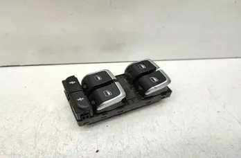 AUDI A6 C8/4K (2018-2024) Rear Left Door Window Control Switches 4G0959851 33640250