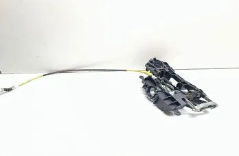 BMW 5 Series Gran Turismo F07 (2010-2017) Кронштейн ручки задней правой двери 8722811 33662519