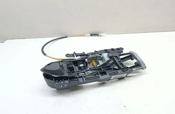 BMW 5 Series F10/F11 (2009-2017) Rear Left Door Interior Handle Frame 8722713 33667781