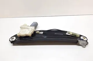 BMW 7 Series E65/E66 (2001-2008) Стеклоподъемник задней левой двери 7138863 33677559