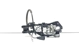 VOLKSWAGEN Passat B7 (2010-2015) Кронштейн ручки задней левой двери 3C8839885 33679151