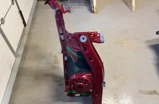 FORD USA Mustang 6 generation (2014-2024) Front Right Quarter Panel 0630154 34827548