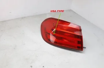BMW 4 Series F32/F33/F36 (2013-2020) Rear Left Taillight 7296099 33397706
