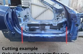 FERRARI California 1 generation (2008-2017) Right Side Sideskirt 34831534