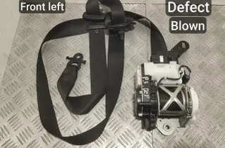 BMW 7 Series G11/G12 (2015-2023) Ремень безопасности передний левый 34171257,34178318F,34177030,34201231D 24427497