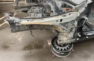 MERCEDES-BENZ C-Class W206 (2021-2023) Front left quarter 34832505