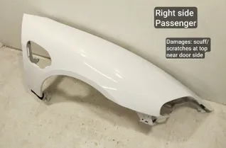 PORSCHE Taycan 1 generation (2019-2023) Front Right Fender 9J1805626 33714935