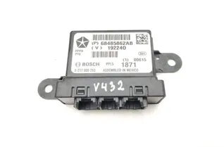 CHRYSLER Pacifica 2 generation (RU) (2016-2023) PDC Parking Distance Control Unit 68485862AB 34217840