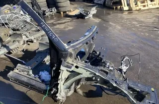 PORSCHE Macan 1 generation (2013-2023) Передняя правая четверть 34498556