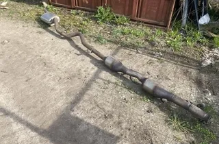 MERCEDES-BENZ Vito W447 (2014-2023) Exhaust A4474900014,A4474900114,A4474900201 34841433