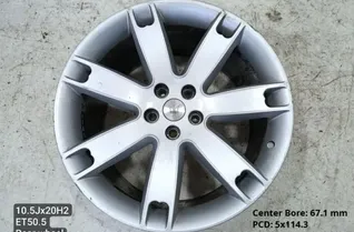 MASERATI Quattroporte 5 generation (2003-2012) Wheel 219322,224735,238340 34842486