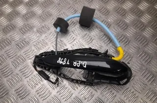 BMW 3 Series G20/G21/G28 (2018-2024) Наружная ручка передней правой двери 9881780 34289437