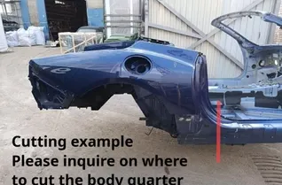 FERRARI California 1 generation (2008-2017) Rear Right Quarter Panel 34831566