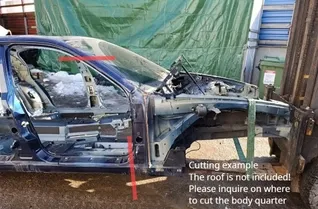 MASERATI Quattroporte 5 generation (2003-2012) Передняя правая четверть 34515982