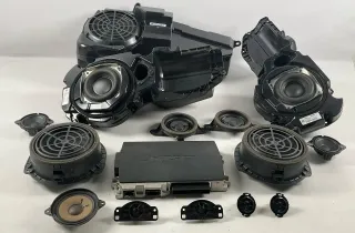 AUDI RS 7 4G (2013-2018) Complete Sound Audio System 4G0035399,4G0035411,4G0035453,4G0035454,4G8035297A,4G8035298A,4G8035402,4G9035382A,4G0035223C 22944311