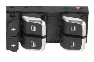 AUDI RS 7 4G (2013-2018) Front Left Door Window Switch 4G0959851 22944372