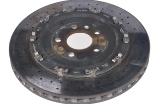 AUDI RS 7 4G (2013-2018) Rear Left Brake Disc 4G8615601B 22944401