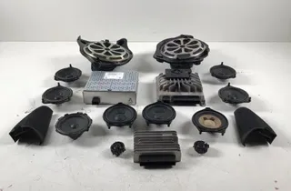 MERCEDES-BENZ GLC X253 (2015-2024) Complete Sound Audio System A2058201600,A2058200402,A2058201700,A2058205600,A2059006126,A2059006628,A2229008911,A2537200248,A2537200148 32382191