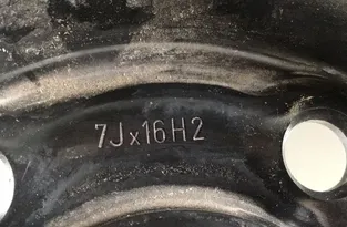 PEUGEOT Expert 3 generation (2017-2023) Spare Wheel 98519218ZY,9806106780 34532618