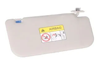 MITSUBISHI Space Star Right Side Sun Visor 7620B712HB 34531957