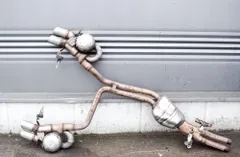 AUDI Q5 8R (2008-2017) Exhaust 8R0253411F,8R0119C,8R0120G 13941178