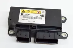 OPEL Zafira C (2012-2016) SRS Control Unit 13582437 15214642