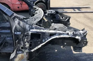 VOLVO S90 2 generation (2016-2023) Front Right Quarter Panel 17886242