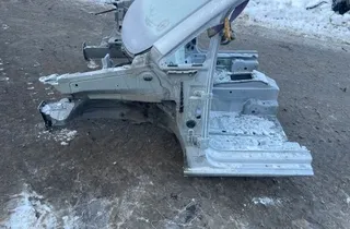 VOLKSWAGEN Caddy 4 generation (2015-2020) Четверть передняя левая 33782656