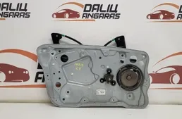 SKODA Fabia 6Y (1999-2007) Front Left Door Window Regulator 6Y1837751E 33505237