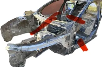 VOLVO V60 2 generation (2018-2023) Front left quarter 8506428623 32705911