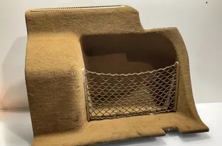 MERCEDES-BENZ E-Class W211/S211 (2002-2009) Обделка замка багажника 0007685153,190606S126,A2116903826 25209766