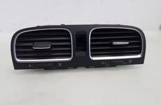 VOLKSWAGEN Golf 6 generation (2008-2015) Center console air vents 5K0815736 35096249
