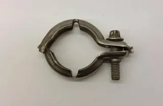 VOLKSWAGEN Passat B8 (2014-2023) Muffler connector clamp 04L253725D 34331296