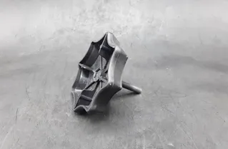 VOLKSWAGEN Polo 5 generation (2009-2017) Spare Tire Wheel Mount 6Q0803899A 25509447