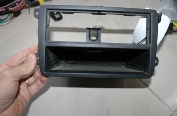 VOLKSWAGEN Tiguan 1 generation (2007-2017) Centre Console Trim Cover 1K0857058A,1DIN 36229119
