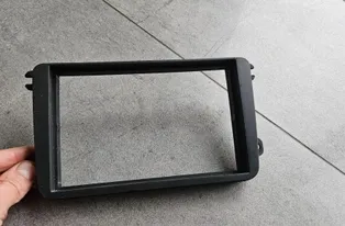 VOLKSWAGEN Tiguan 1 generation (2007-2017) Centre Console Trim Cover 2DIN 36229612