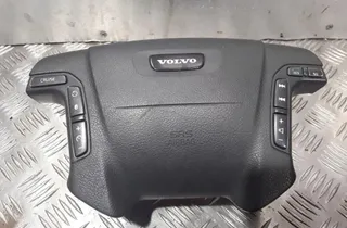 VOLVO V70 2 generation (2000-2008) Подушка безопасности руля 8626843 33831400