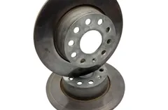 AUDI Q2 1 generation (2016-2024) Rear Right Brake Disc 10648300,5Q0615601B,D071020,10648301 34145678