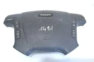VOLVO V70 2 generation (2000-2008) Подушка безопасности руля 9141863,9141894 35784667