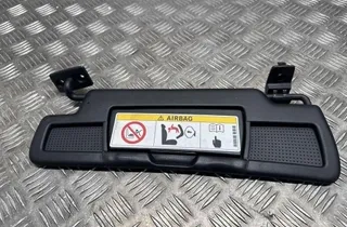 MERCEDES-BENZ SLK-Class R172 (2011-2020) Left Side Sun Visor 34866169
