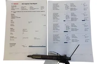 VOLVO XC60 1 generation (2008-2017) Fuel Injector 0445116016 32765849