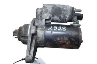 VOLKSWAGEN Golf 6 generation (2008-2015) Starter Motor 34063842