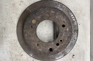 KIA Sorento 1 generation (2002-2011) Rear Right Brake Disc 18329805