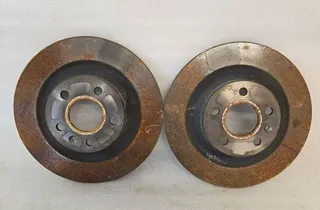 VOLVO XC40 1 generation (2017-2024) Rear Right Brake Disc 34304575